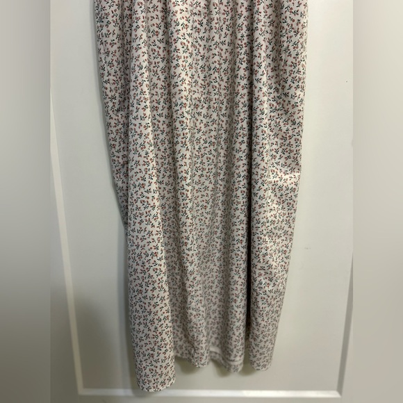 Abercrombie & Fitch Adjustable Floral Slit Midi Dress - Picture 11 of 12